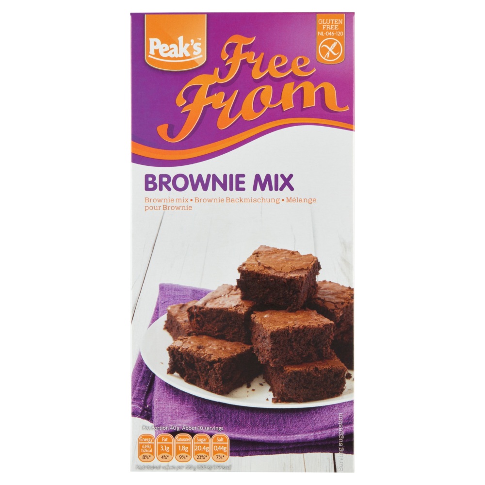 Peaks Free From Brownie Mix Top Merken Winkel